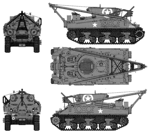 M32B1 Sherman ARV