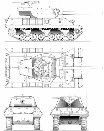 M36 Jackson 90mm Tank Destroyer