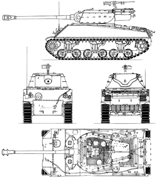M36 Jackson 90mm Tank Destroyer (1944)