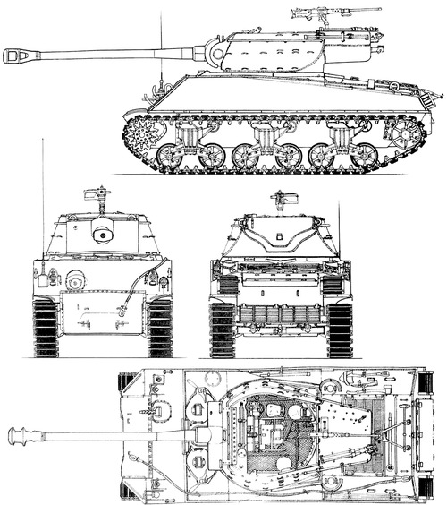 M36B1 Jackson 90mm Tank Destroyer