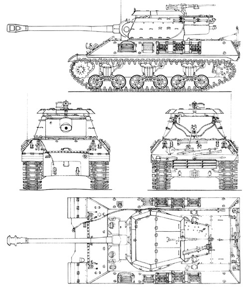 M36B2 Jackson 90mm Tank Destroyer