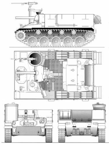 M37 105mm Gun Motor Carriage