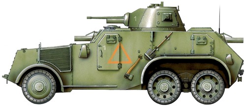 M38 (AB Landsverk 180 Pansarbil m-43)