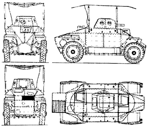 M39 Csaba Armoured car