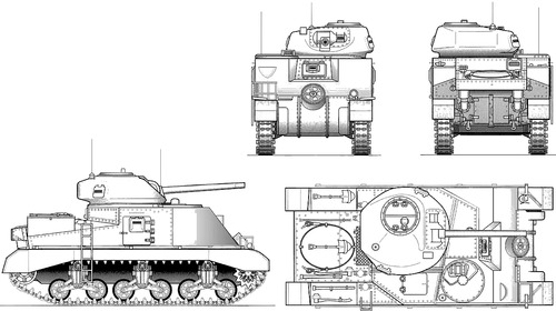 M3 Grant Command Tank