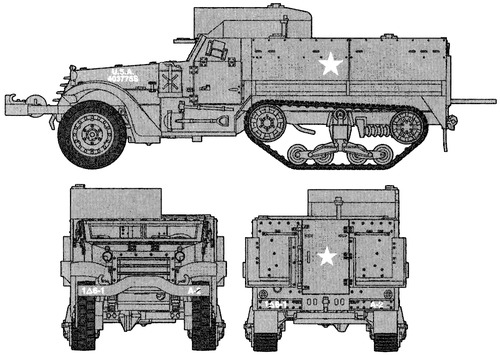M3 Half Truck