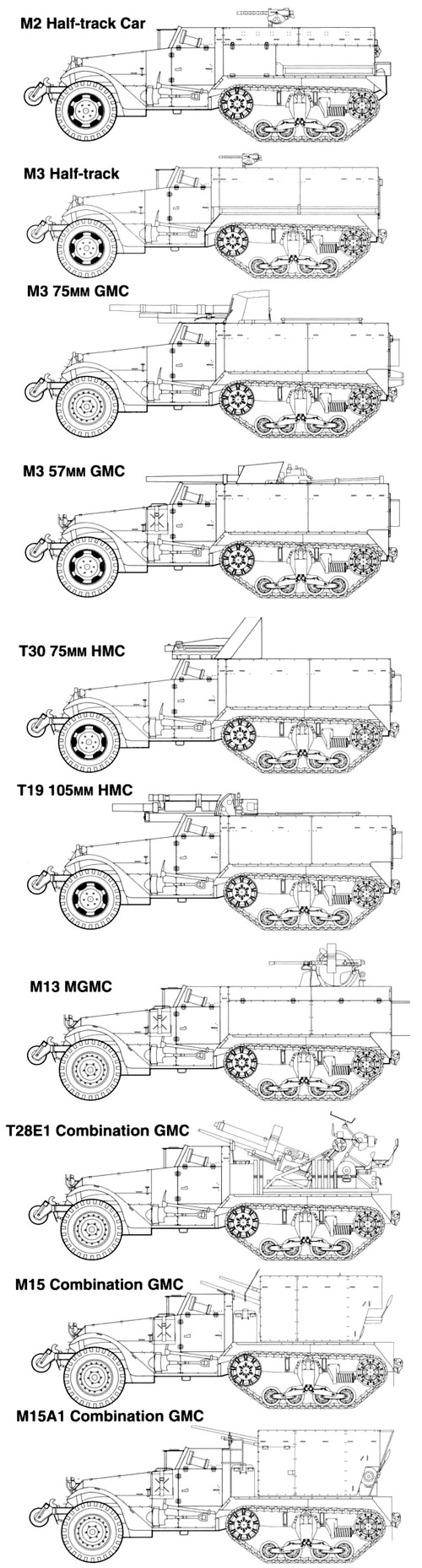 M3 Half Truck