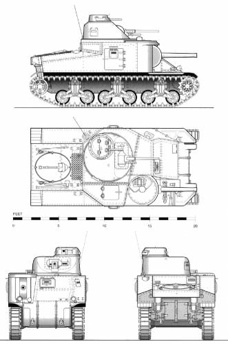 M3 Lee 75mm [M2 Gun]