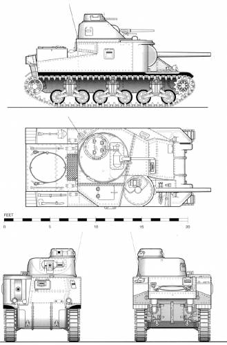 M3 Lee 75mm [M3 Gun]