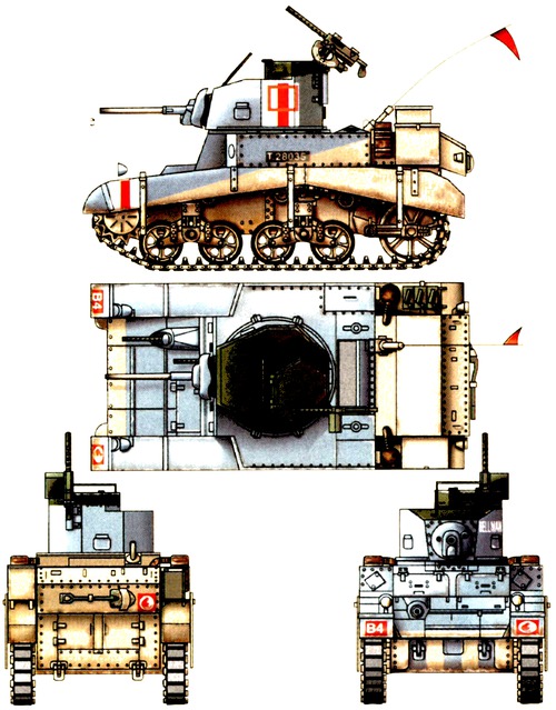 M3 Stuart I