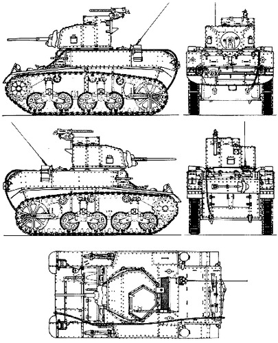 M3 Stuart I