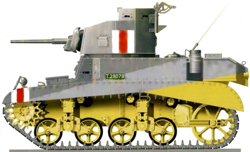 M3 Stuart, Light Tank M3
