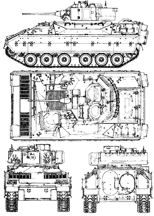 M3A1 Bradley