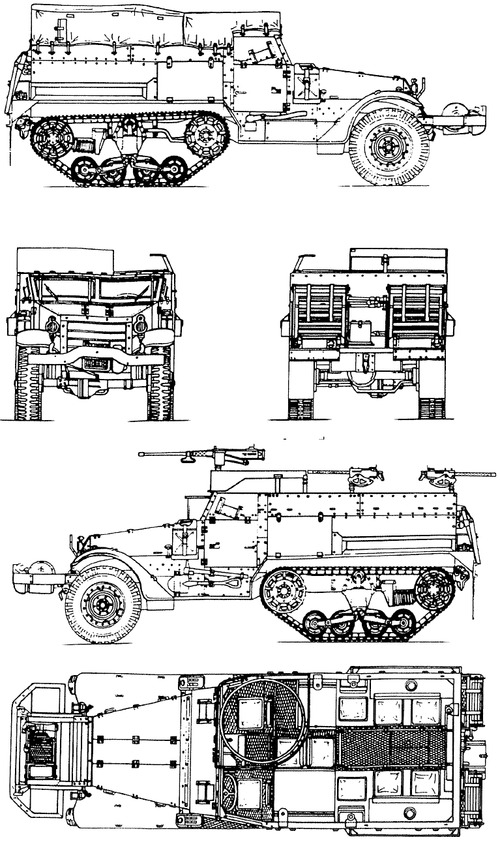 M3A1 Half Truck