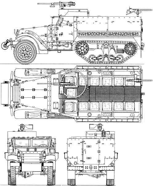 M3A1 Half Truck