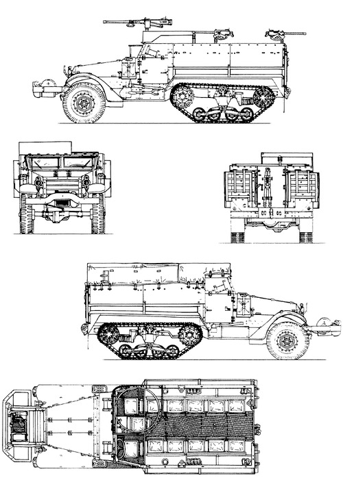 M3A1 Half Truck (end Production)