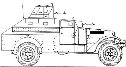 M3A1 White Scout Car - IDF