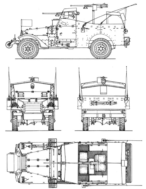 M3A1 White Scout Car (Patton)