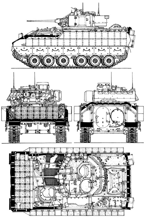 M3A2 Bradley ERA