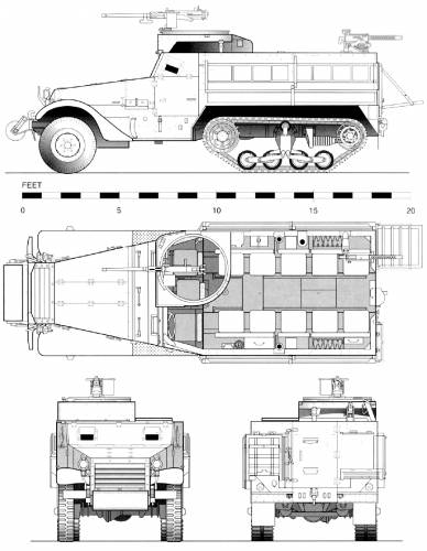 M3A2 Half Truck