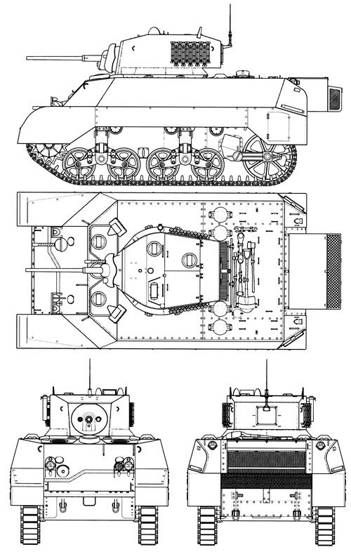 M3A3 Stuart V Light Tank