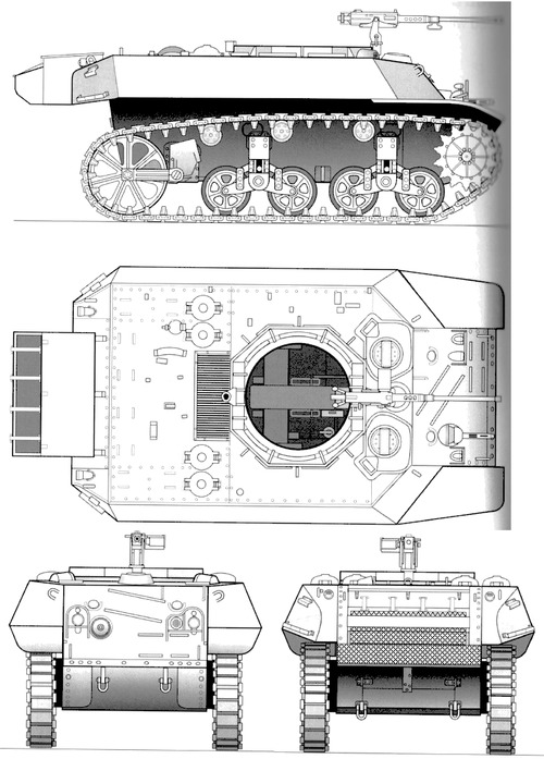 M3A3 Stuart V Recce