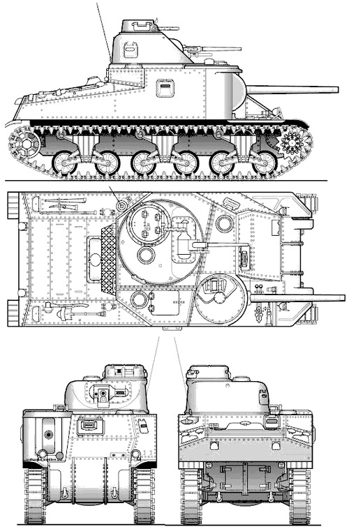 M3A4 Lee