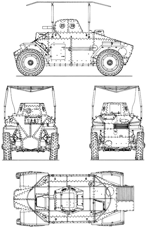 M40 Csaba PK Armoured car