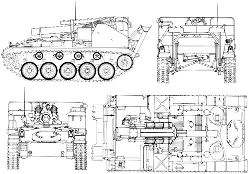 M41 155mm Gun Motor Carriage Gorilla