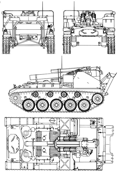 M41 Gun Motor Carriage Gorilla