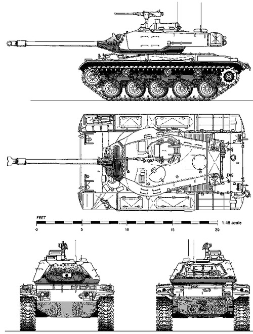 M41A1 Walker Bulldog