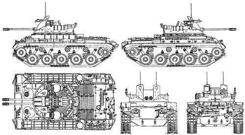 M42 Duster 40mm SPAAG