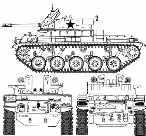 M42 Duster (SPG AA)