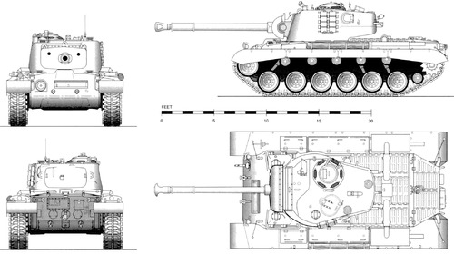 M46 Patton (1946)