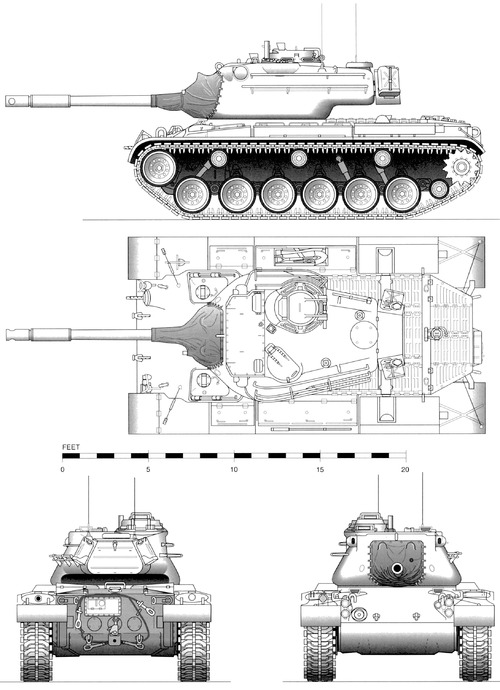 M47 Patton (1951)