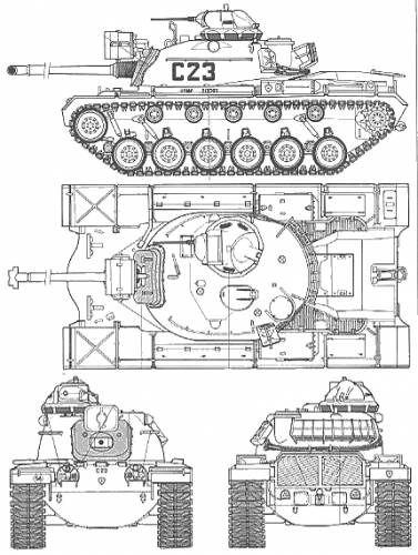 M48 A3 Patton