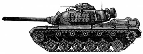 M48 Patton M167