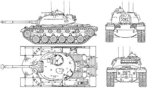 M48A1 Patton