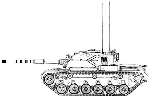 M48A2 IDF Magach 5