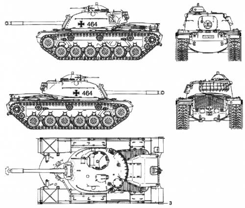 M48A2 Patton