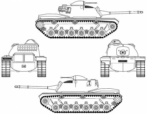 M48A2 Patton
