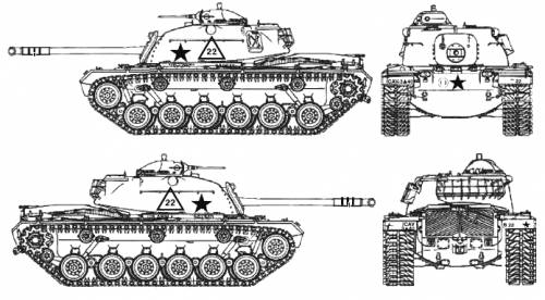 M48A2C Patton