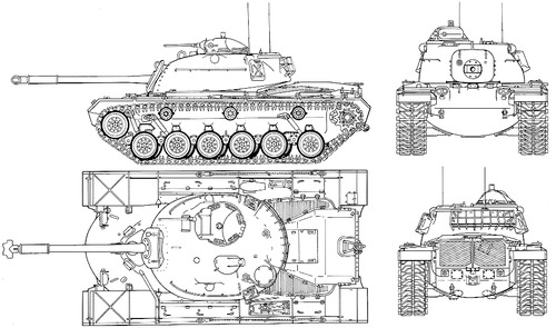 M48A2C Patton