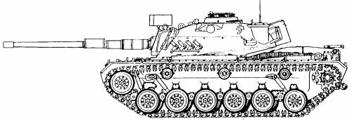 M48A2GA2 Patton