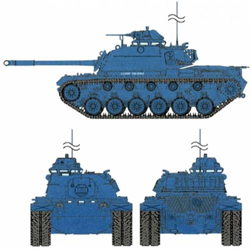 M48A3 Mod.B Patton