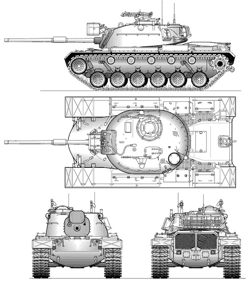M48A5 Patton