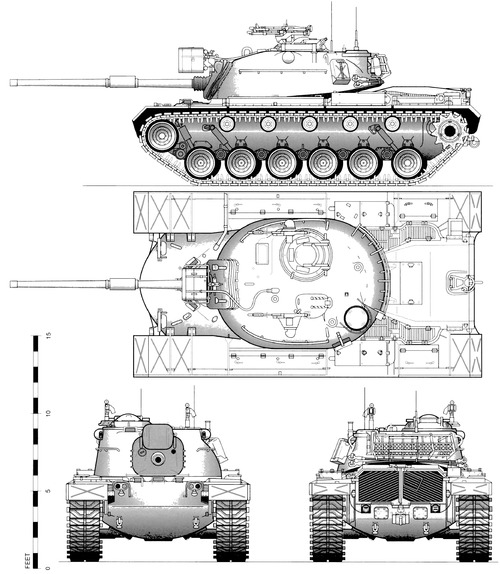 M48A5 Patton (1975)