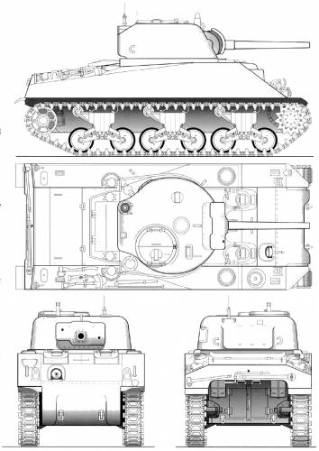M4 75mm Sherman I