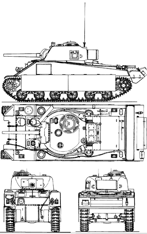 M4 Sherman Adder