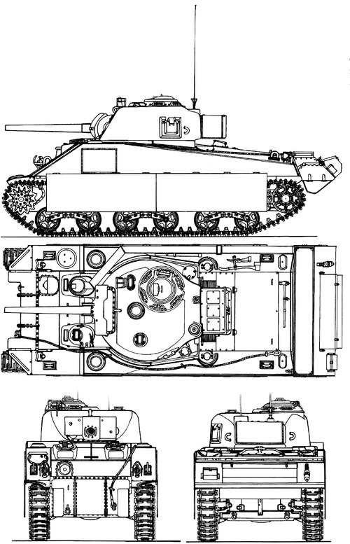 M4 Sherman Adder